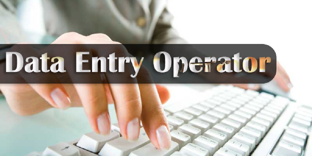 data entry operator service