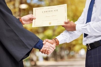 hand shake graduation certificate college 260nw 2326403111 edited
